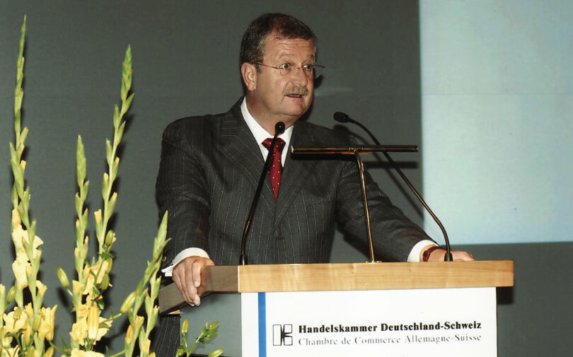 Vorstandsvorsitzender Porsche, Dr. Wendelin Wiedeking, 2006