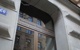 Aussenansicht Handelskammer Detail