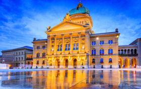 Bundeshaus in Bern