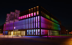 Stadthalle Reutlingen, Austragungsort des 38. Schweizer Zuliefertages am 17. Mai 2022