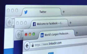 In der B2B Kommunikation wird linkedin immer wichtiger als Facebook