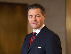 Eric G. Sarasin, Präsident Handelskammer Deutschland-Schweiz Eric G. Sarasin, Präsident Handelskammer Deutschland-Schweiz