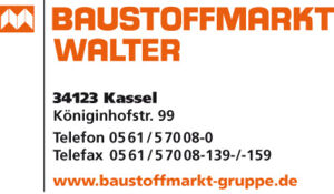 Baustoffmarkt Walter GmbH & Co. KG