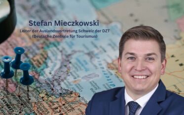 Business-Lunch Tischkreis Zürich: «Mehr als Ferien: Der Wirtschaftsfaktor Deutschland - Tourismus und die Rolle der Schweiz» Business Lunch Stefan Mieczkowski .jpg