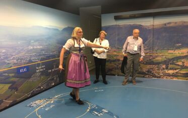 Sondertischkreis CERN Führung