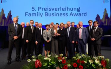 FRAISA SA gewinnt den Family Business Award 2016