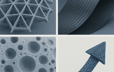 Fortschrittliche Materialien in Blau und Grau.png