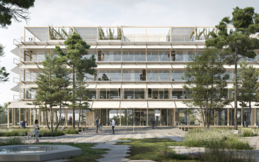 neues ETH Centre for Students and Entrepreneurs