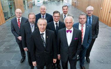 Endress+Hauser feiert 60.Geburtstag - Executive Board