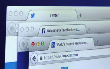 In der B2B Kommunikation wird linkedin immer wichtiger als Facebook