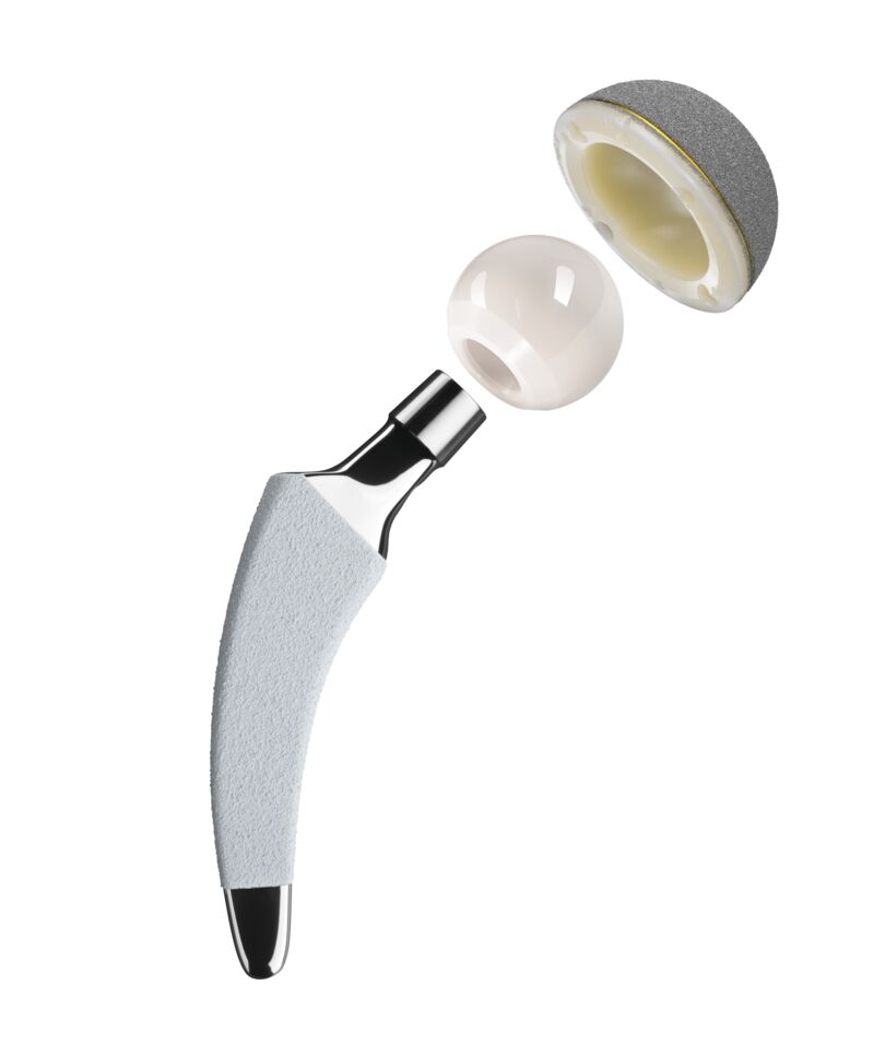 Künstliches Hüftgelenk  Künstliches Hüftgelenk