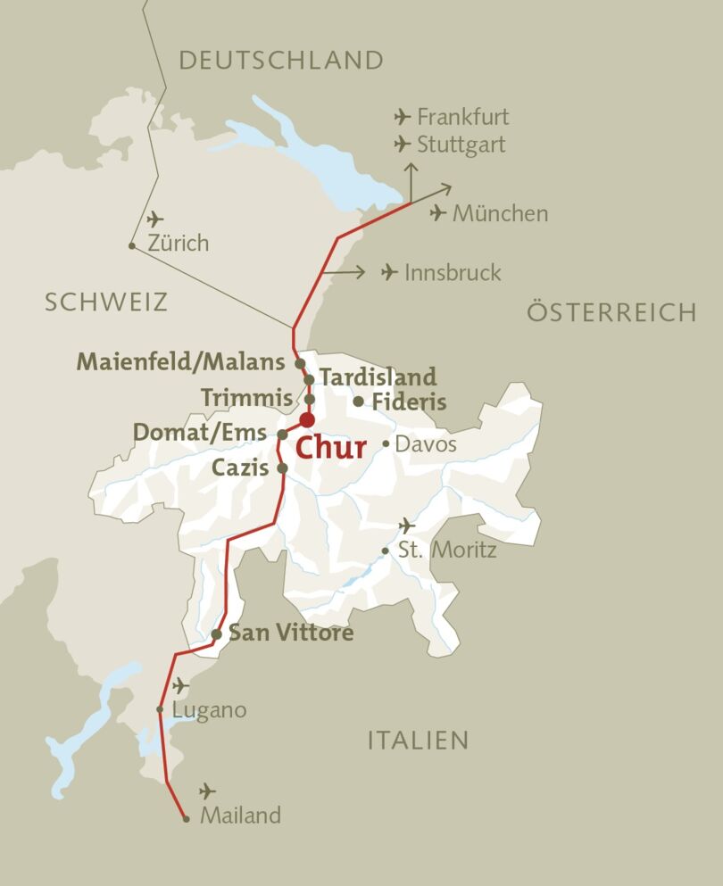 Karte GR_Industriezonen GR Karte GR_Industriezonen GR