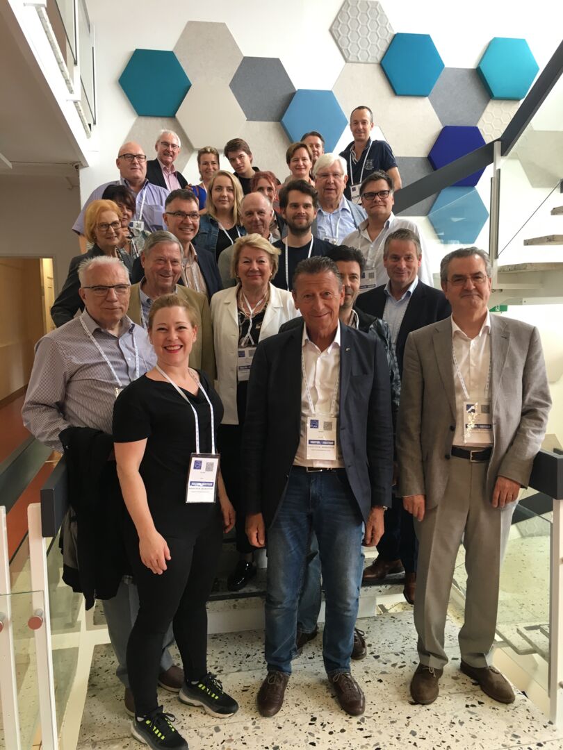 Sondertischkreis CERN Gruppenbild