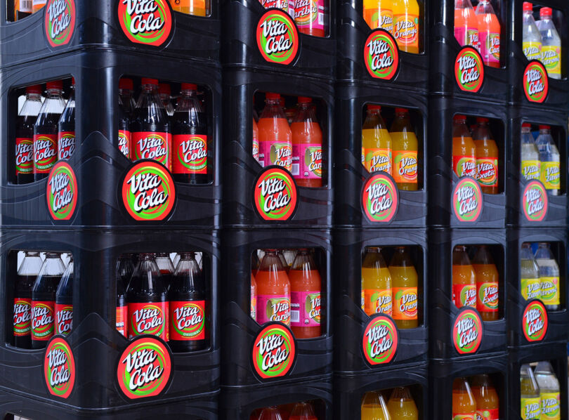 Vita Cola und Vita Limonaden