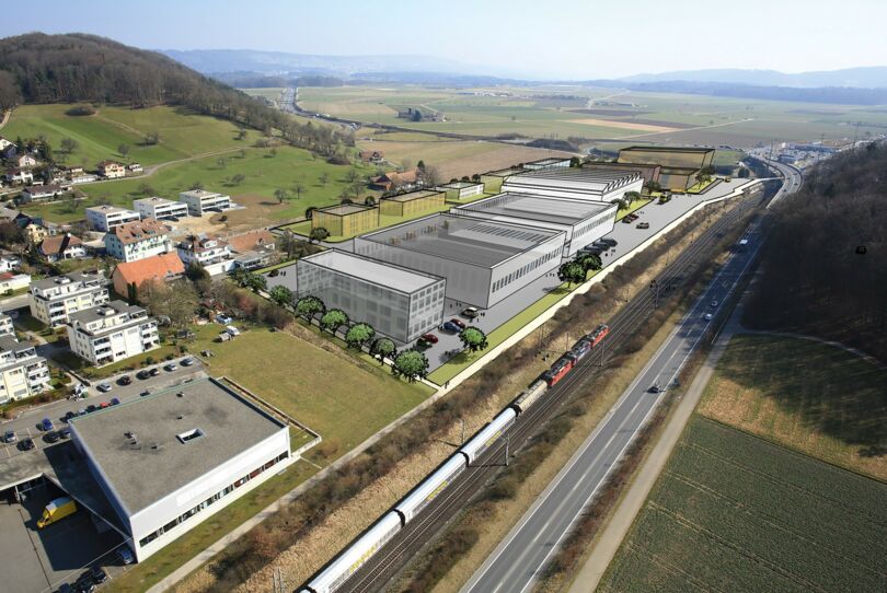 Visualisierung Reichholdareal Visualisierung Reichholdareal