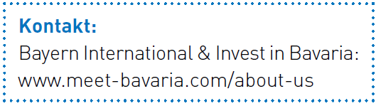 Kontakt Bayer International & Invest in Bavaria