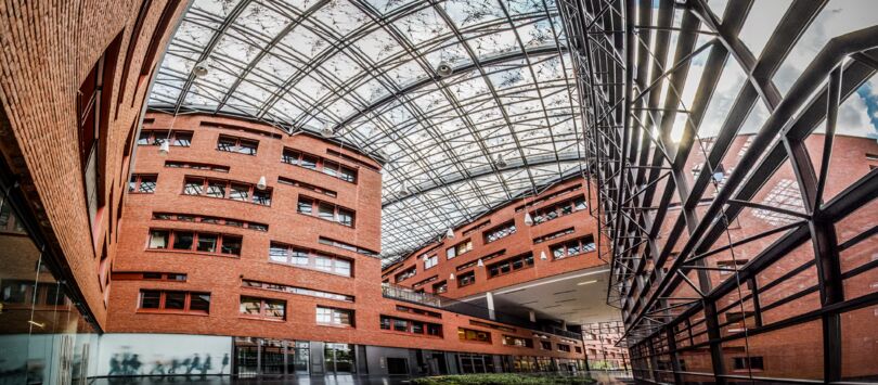 BIO CITY LEIPZIG Atrium