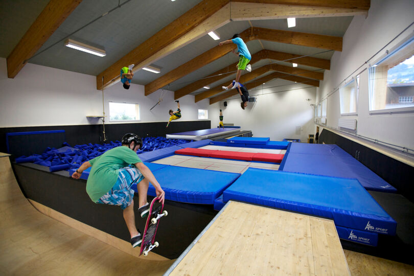 Sportmittelschule Engelberg - die Talentschmiede für Schneesportler Sportmittelschule Engelberg - die Talentschmiede für Schneesportler