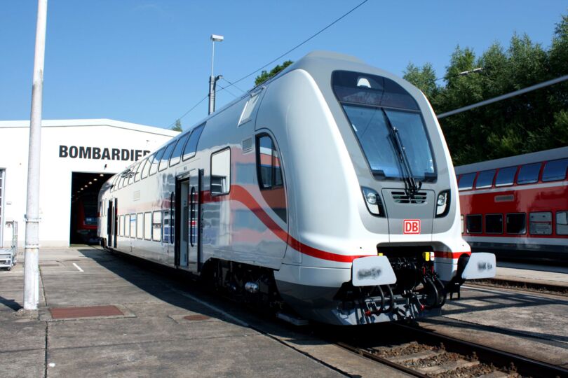 Bombardier produziert in Görlitz für die Deutsche Bahn Bombardier produziert in Görlitz für die Deutsche Bahn