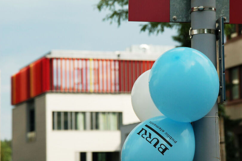 Firmensitz von BURRI public elements in Glattbrugg Firmensitz von BURRI public elements in Glattbrugg