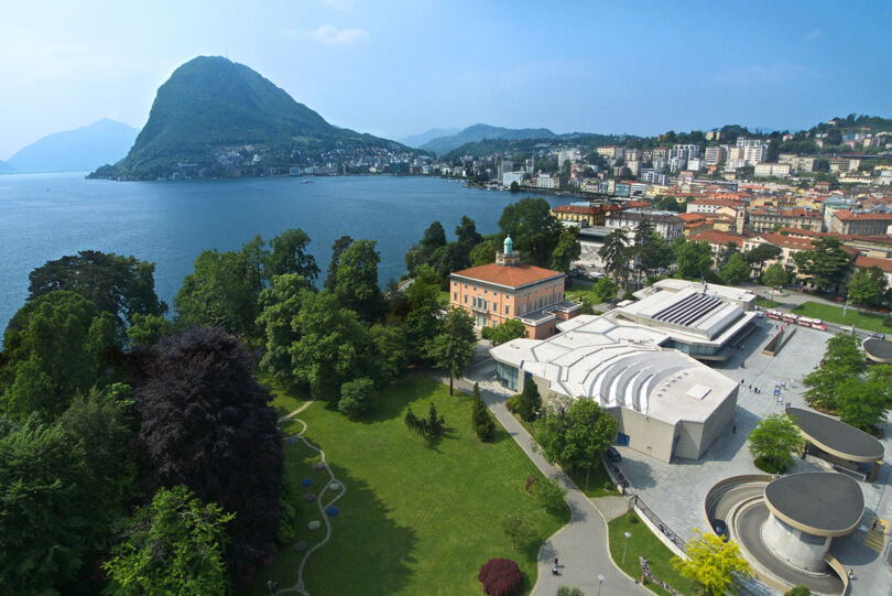 Das Institut befindet sich in der Nähe von Lugano Das Institut befindet sich in der Nähe von Lugano