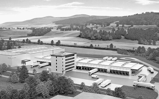 Neues Logistikzentrum von Schenker Schweiz AG in Pfungen