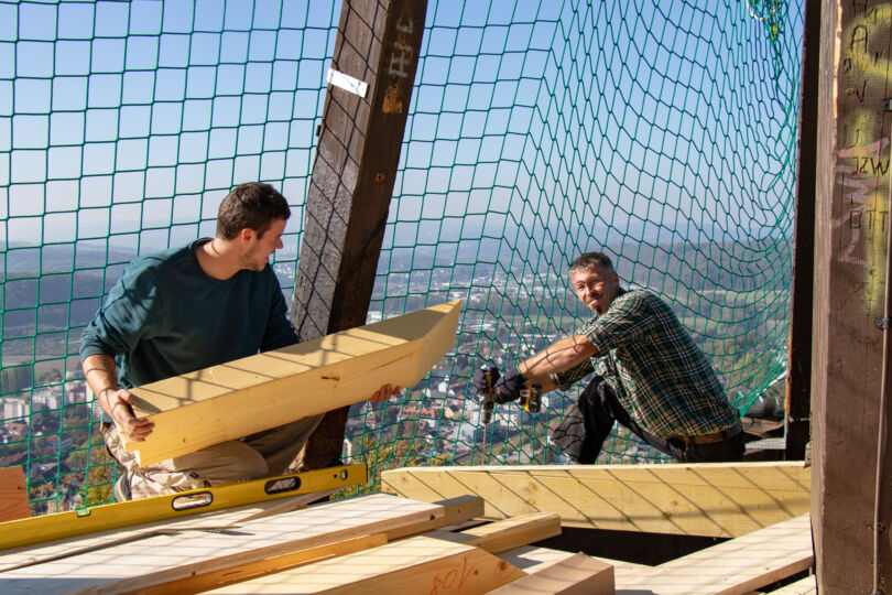 Innovativer Holzbau ermöglicht im Südschwarzwald Höchstleistungen