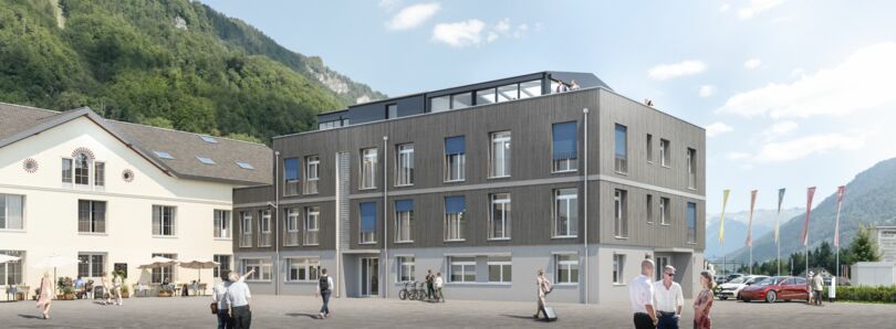 Unternehmen Zukunft - In Linthal entsteht das Coworking und Coliving COCO mit Direktanschluss nach Zürich oder in die Bergnatur