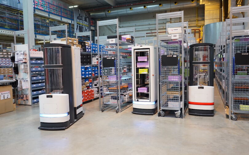 TORU - 3 Roboter im Einsatz bei FIEGE