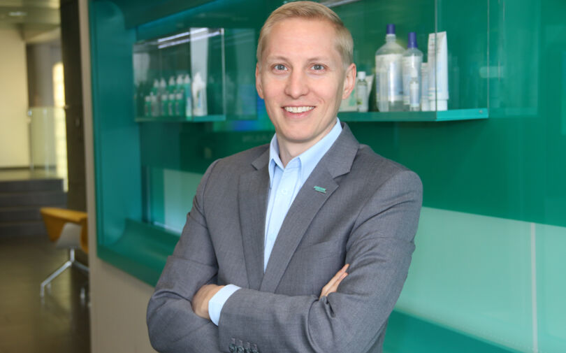 Roman Kübler, seit 1. Januar 2019 CEO der B.Braun Medical AG