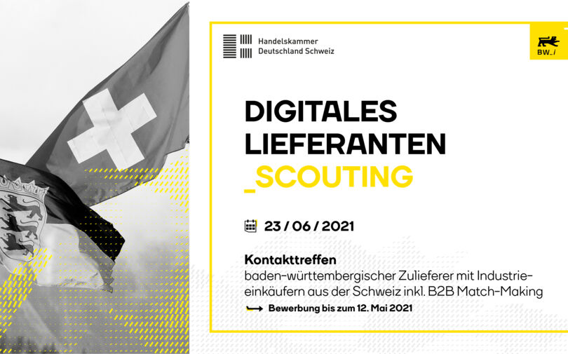 Digitales Lieferanten Scouting