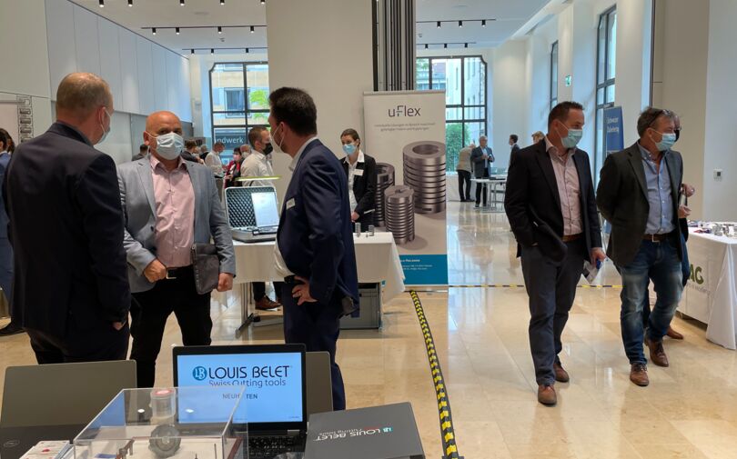 Impressionen Gespräche am 37. Schweizer Zuliefertag Impressionen Gespräche am 37. Schweizer Zuliefertag