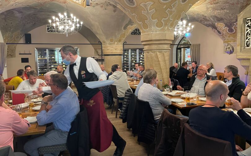 Ausstellerabend: Netzwerken im Ratskeller Ausstellerabend: Netzwerken im Ratskeller