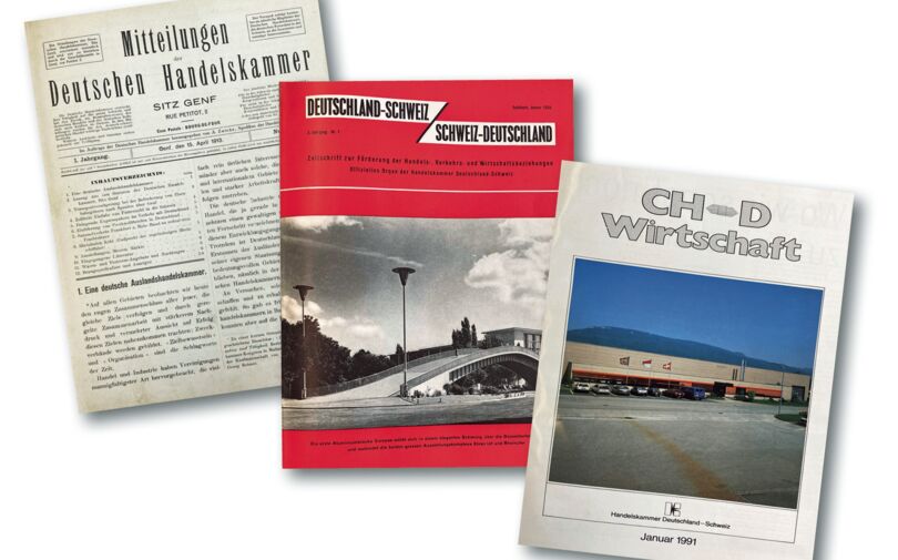 CH-D Wirtschat 70 Jahr Jubiläum