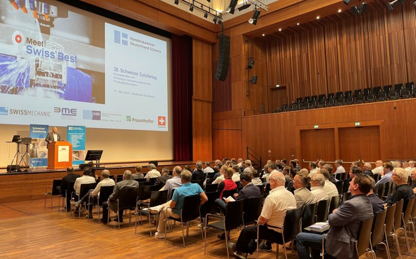 38. Schweizer Zuliefertag in Reutlingen 3 38. Schweizer Zuliefertag in Reutlingen 3