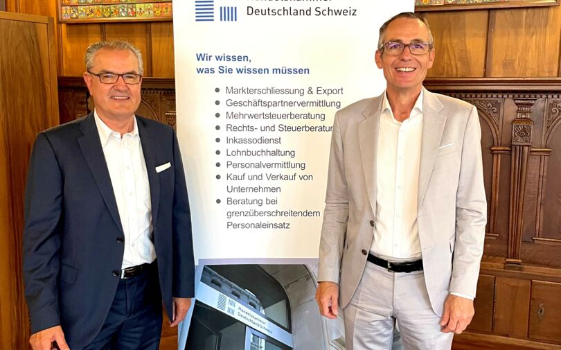 Business-Lunch Tischkreis mit Fredy Hasenmaile