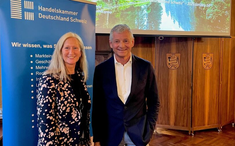 Business-Lunch Tischkreis mit Edwin Eichler