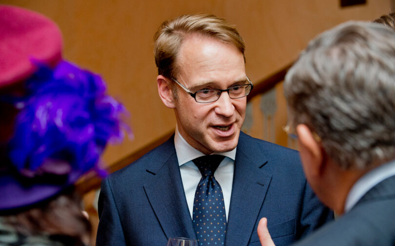 Dr. Jens Weidmann im Gespräch