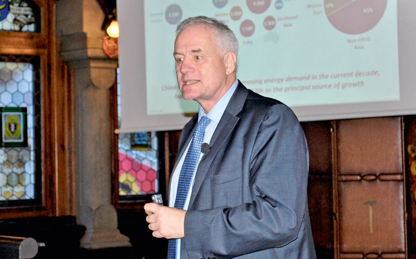 Tischkreis der Handelskammer Deutschland-Schweiz mit Walter Steinmann