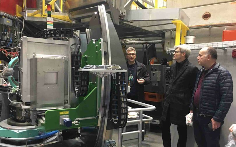 Interessante Einblicke beim Besuch im Paul Scherrer Institut in Villigen (Kanton Aargau)
