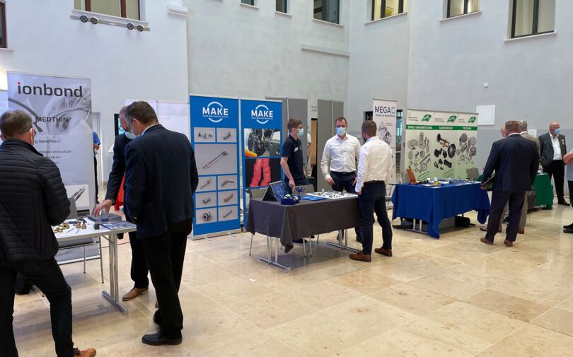 Impressionen Gespräche am 37. Schweizer Zuliefertag Impressionen Gespräche am 37. Schweizer Zuliefertag