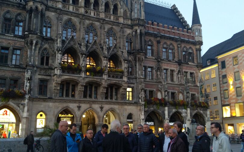 Ausstellerabend Stadtführung Ausstellerabend Stadtführung