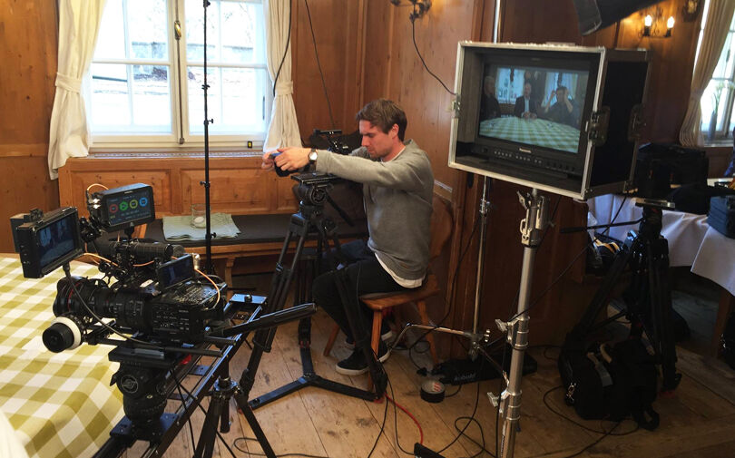 Ein Blick hinter die Kamera bei NGLOW Ein Blick hinter die Kamera bei NGLOW