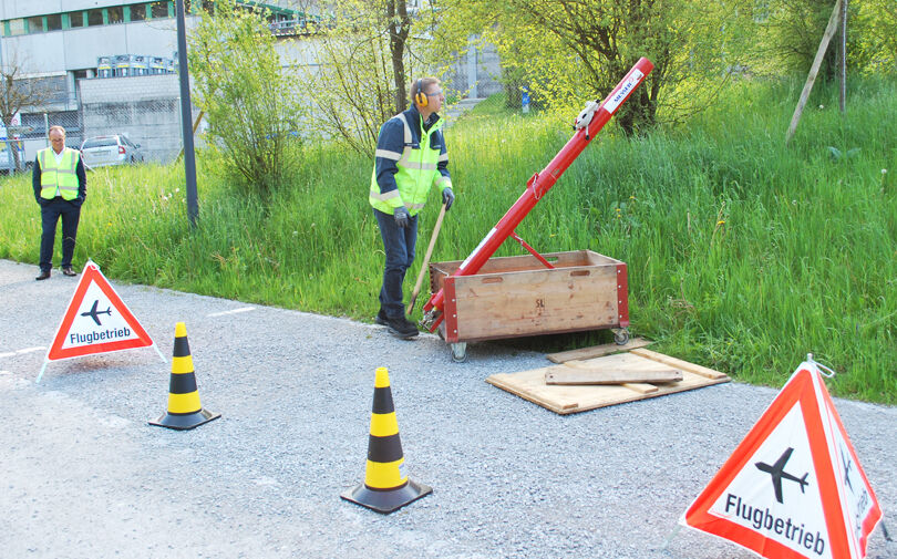 Vorführung bei der Messer Schweiz AG