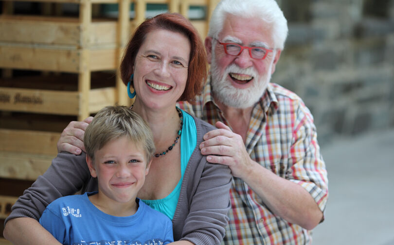 Familie Breuer, in 4er, 5er und 6er Generation Familie Breuer, in 4er, 5er und 6er Generation