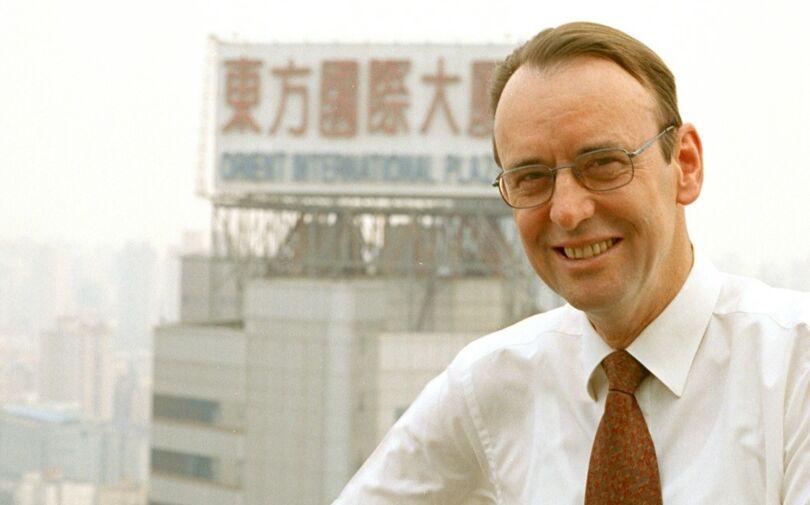 Hans Jakob Roth ehem. Schweizer Botschafter in Tokyo, Peking, Shanghai und Hong Kong