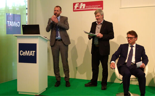 CeMAT Schwiss Lounge