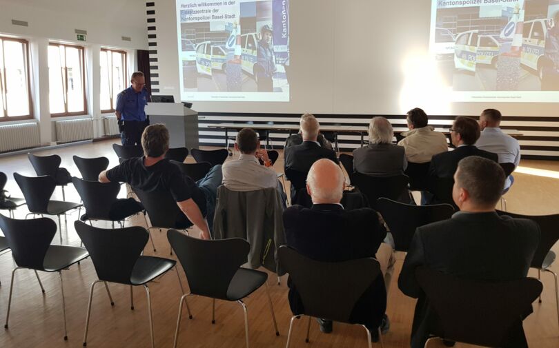 Präsentation Einsatzzentrale