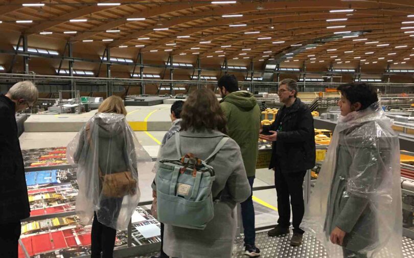 Besichtigung der Forschungsanlagen des Paul Scherrer Instituts