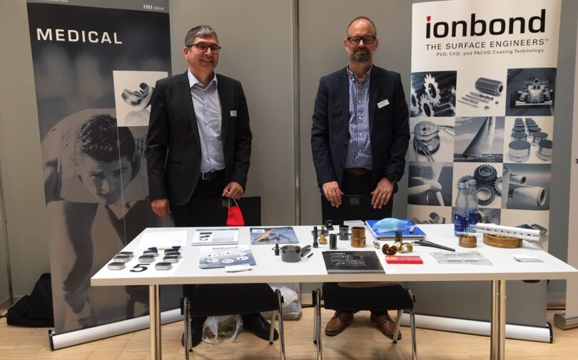 Schweizer Zulieferer präsentieren sich baden-württembergischen Unternehmen, hier Ionbond